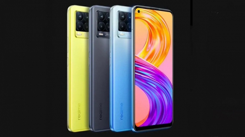 Realme&nbsp;8 и 8&nbsp;Pro: мало изменений, а кое-что стало даже хуже. Новинки анонсировали и назвали цены